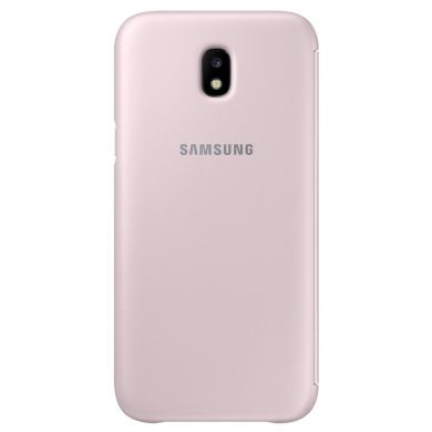 Чехол-книжка Wallet Cover для Samsung Galaxy J5 2017 (J530) EF-WJ530CPEGRU - Pink