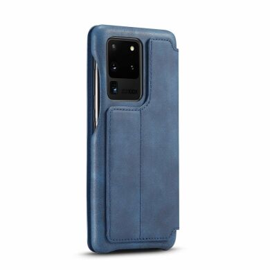 Чехол LC.IMEEKE Retro Style для Samsung Galaxy S20 Ultra (G988) - Blue