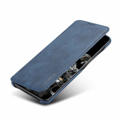 Чехол LC.IMEEKE Retro Style для Samsung Galaxy S20 Ultra (G988) - Blue