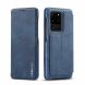Чехол LC.IMEEKE Retro Style для Samsung Galaxy S20 Ultra (G988) - Blue. Фото 1 из 14