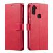 Чехол LC.IMEEKE Wallet Case для Samsung Galaxy A11 (A115) / Galaxy M11 (M115) - Red. Фото 1 из 6