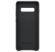 Чехол Leather Cover для Samsung Galaxy S10 Plus (G975) EF-VG975LBEGRU - Black. Фото 4 из 4