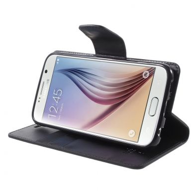 Чехол MERCURY Sonata Diary для Samsung Galaxy S6 (G920) - Black