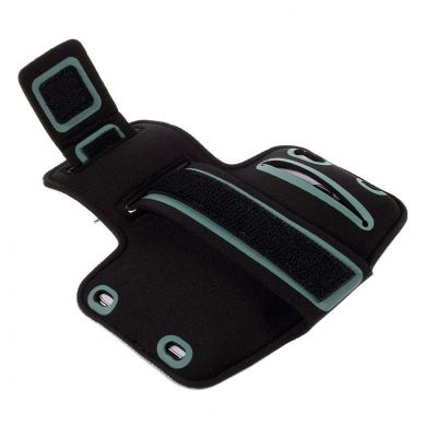 Чехол на руку UniCase Run&Fitness Armband L для смартфонов шириной до 86 мм - Dark Blue