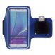 Чехол на руку UniCase Run&Fitness Armband L для смартфонов шириной до 86 мм - Dark Blue. Фото 1 из 8