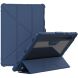Чехол NILLKIN Bumper Leather Case Pro для Samsung Galaxy Tab S9 (X710/716) - Blue. Фото 1 из 23