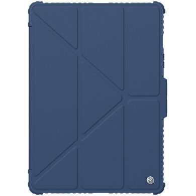 Чехол NILLKIN Bumper Leather Case Pro для Samsung Galaxy Tab S9 (X710/716) - Blue