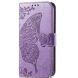 Чехол UniCase Butterfly Pattern для Samsung Galaxy A14 (А145) - Light Purple. Фото 4 из 8
