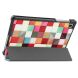 Чехол UniCase Life Style для Samsung Galaxy Tab A7 Lite (T220/T225) - Colorful Square. Фото 7 из 8