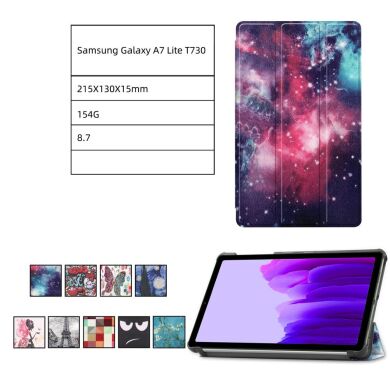 Чехол UniCase Life Style для Samsung Galaxy Tab A7 Lite (T220/T225) - Colorful Square