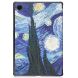 Чехол UniCase Life Style для Samsung Galaxy Tab A8 10.5 (X200/205) - Starry Night Van Gogh. Фото 2 из 8