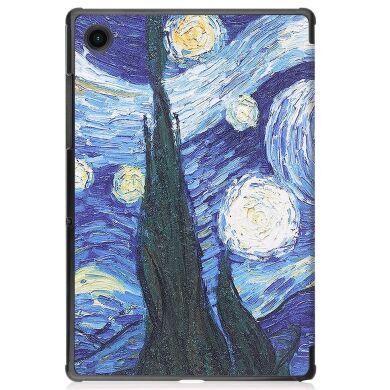 Чехол UniCase Life Style для Samsung Galaxy Tab A8 10.5 (X200/205) - Starry Night Van Gogh