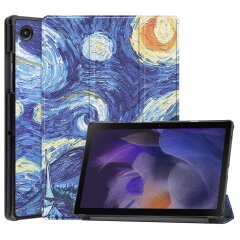 Чехол UniCase Life Style для Samsung Galaxy Tab A8 10.5 (X200/205) - Starry Night Van Gogh