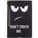Чехол Deexe Life Style для Samsung Galaxy Tab S9 FE Plus (X610/616) - Don't Touch Me. Фото 3 из 9