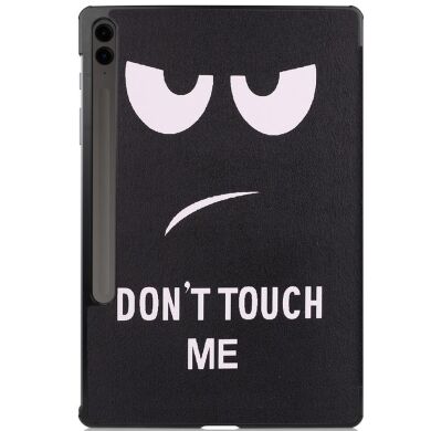 Чехол Deexe Life Style для Samsung Galaxy Tab S9 FE Plus (X610/616) - Don't Touch Me