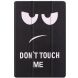 Чехол Deexe Life Style для Samsung Galaxy Tab S9 FE Plus (X610/616) - Don't Touch Me. Фото 2 из 9
