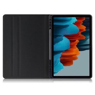 Чехол UniCase Pocket Book для Samsung Galaxy Tab S7 FE (T730/T736) - Pink