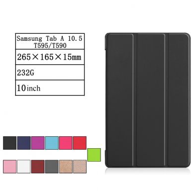 Чехол UniCase Slim для Samsung Galaxy Tab A 10.5 (T590/595) - Light Blue