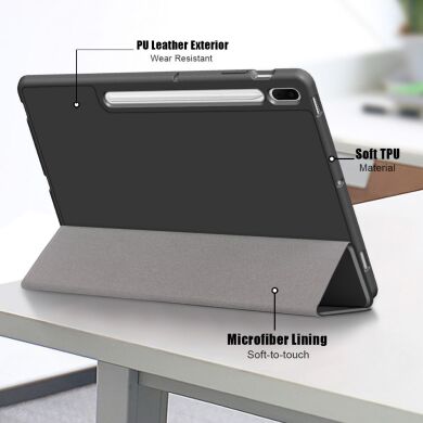 Чехол UniCase Soft UltraSlim для Samsung Galaxy Tab S7 FE (T730/T736) - Black