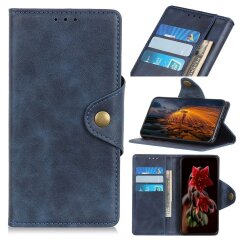 Чохол UniCase Vintage Wallet для Samsung Galaxy A03 (A035) - Blue