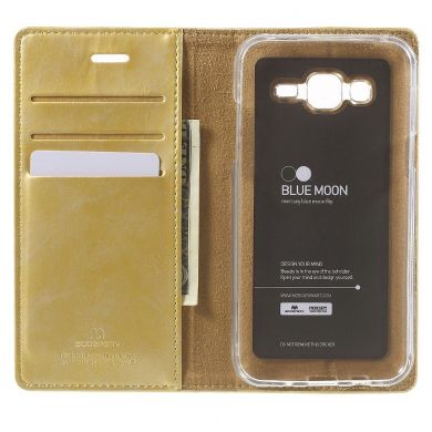 Чехол MERCURY Classic Flip для Samsung Galaxy J5 (J500) - Gold