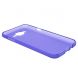 Силиконовая накладка Deexe Frosted Case для Samsung Galaxy J7 (J700) / J7 Neo (J701) - Violet. Фото 3 из 4