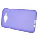 Силиконовая накладка Deexe Frosted Case для Samsung Galaxy J7 (J700) / J7 Neo (J701) - Violet. Фото 1 из 4