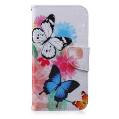 Чехол-книжка UniCase Life Style для Samsung Galaxy J7 (J700) / J7 Neo (J701) - Butterfly in Flowers