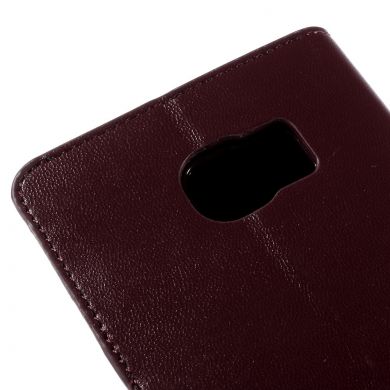 Чехол MERCURY Sonata Diary для Samsung Note 5 (N920) - Red