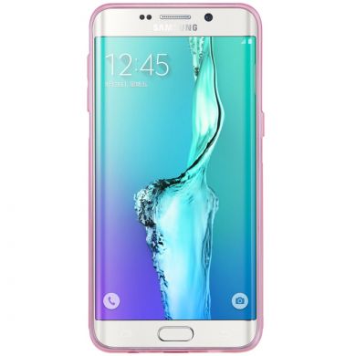 Силиконовая накладка NILLKIN Nature TPU для Samsung Galaxy S6 edge+ (G928) - Pink