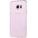 Силиконовая накладка NILLKIN Nature TPU для Samsung Galaxy S6 edge+ (G928) - Pink. Фото 4 из 7
