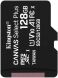 Картка пам`яті Kingston microSDXC 128GB Canvas Select Plus C10 UHS-I R100MB/s - Black