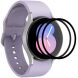 Комплект защитных стекол ENKAY 9H Watch Glass для Samsung Galaxy Watch 5 (40mm) - Black. Фото 1 из 8