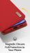 Кожаный чехол DUX DUCIS Wish Series для Samsung Galaxy S20 Plus (G985) - Red. Фото 15 из 23
