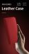 Кожаный чехол DUX DUCIS Wish Series для Samsung Galaxy S20 Plus (G985) - Red. Фото 10 из 23