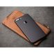 Кожаный чехол-портмоне QIALINO Modern Wallet для смартфонов - Brown. Фото 3 из 11