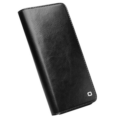 Кожаный чехол QIALINO Classic Case для Samsung Galaxy S22 Plus (S906) - Black
