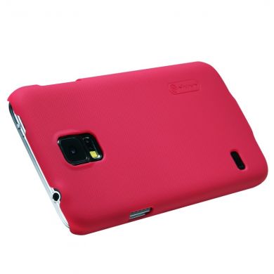Накладка Nillkin Frosted Shield для Samsung Galaxy S5 (G900) + пленка - Red