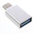 OTG-адаптер Deexe MiniConnect type-c to USB - Silver