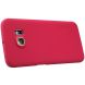 Пластиковая накладка NILLKIN Frosted Shield для Samsung Galaxy S6 edge (G925) - Red. Фото 2 из 12