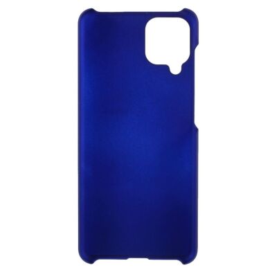 Пластиковый чехол Deexe Hard Shell для Samsung Galaxy A12 (A125) / A12 Nacho (A127) - Blue