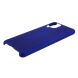 Пластиковый чехол Deexe Hard Shell для Samsung Galaxy A12 (A125) / A12 Nacho (A127) - Blue. Фото 5 из 6