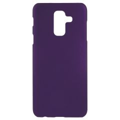 Пластиковый чехол Deexe Hard Shell для Samsung Galaxy A6+ 2018 (A605) - Purple