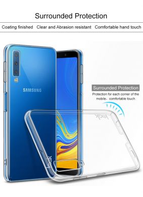 Пластиковый чехол IMAK Crystal для Samsung Galaxy A7 2018 (A750)