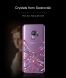 Пластиковый чехол KINGXBAR Diamond Series для Samsung Galaxy S9 (G960) - Heart Pattern. Фото 7 из 12