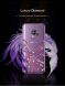 Пластиковый чехол KINGXBAR Diamond Series для Samsung Galaxy S9 (G960) - Phoenix Pattern B. Фото 2 из 12