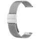 Ремешок Deexe Milanese Bracelet для часов с шириной крепления 20мм - Silver. Фото 1 из 8