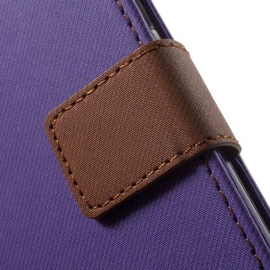 ROAR KOREA Cloth Texture Чехол-книжка для Samsung Galaxy A3 (2016) - Violet