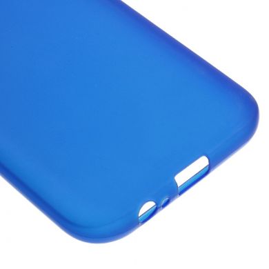 Силиконовый (TPU) чехол Deexe Soft Case для Samsung Galaxy A3 2017 (A320) - Blue