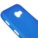 Силиконовый (TPU) чехол Deexe Soft Case для Samsung Galaxy A3 2017 (A320) - Blue. Фото 3 из 4